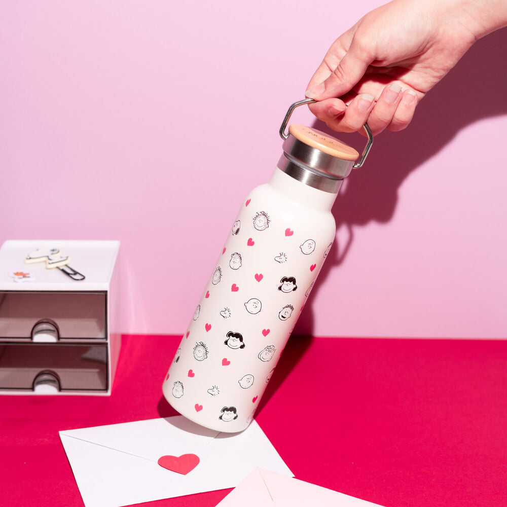 Peanuts Snoopy Stainless steel bottle 500ml