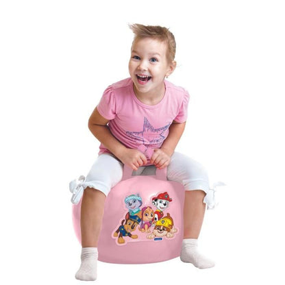 Paw Patrol Pink Inflatable Jumping Ball 45cm
