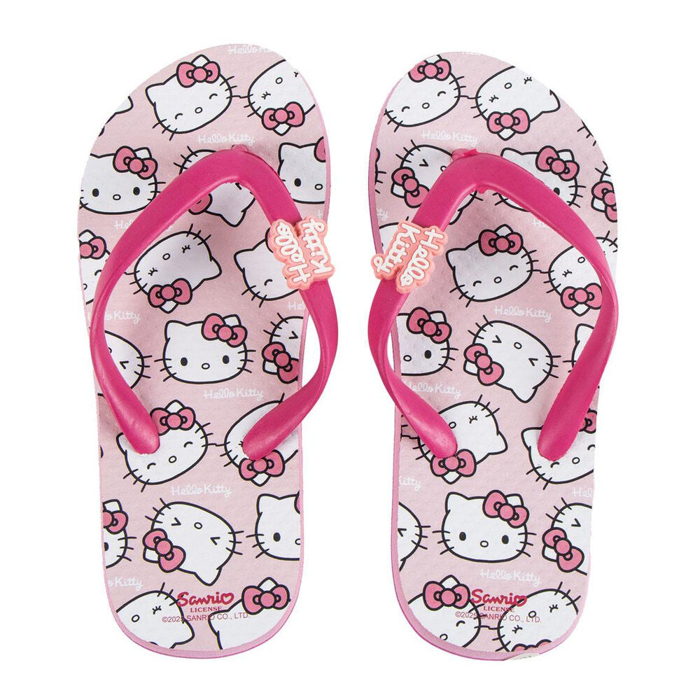 Hello Kitty premium flip-flops