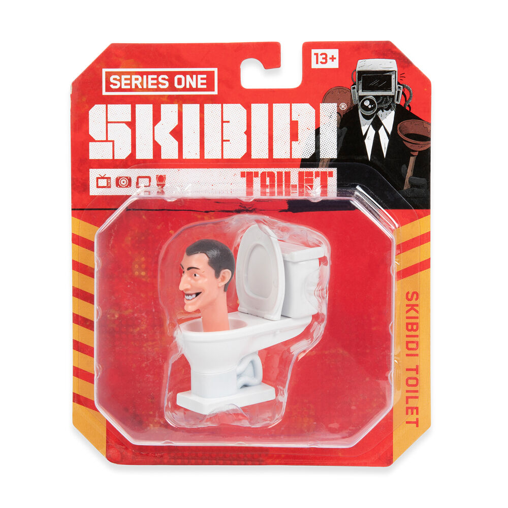 Skibidi Toilet Diecast assorted figure