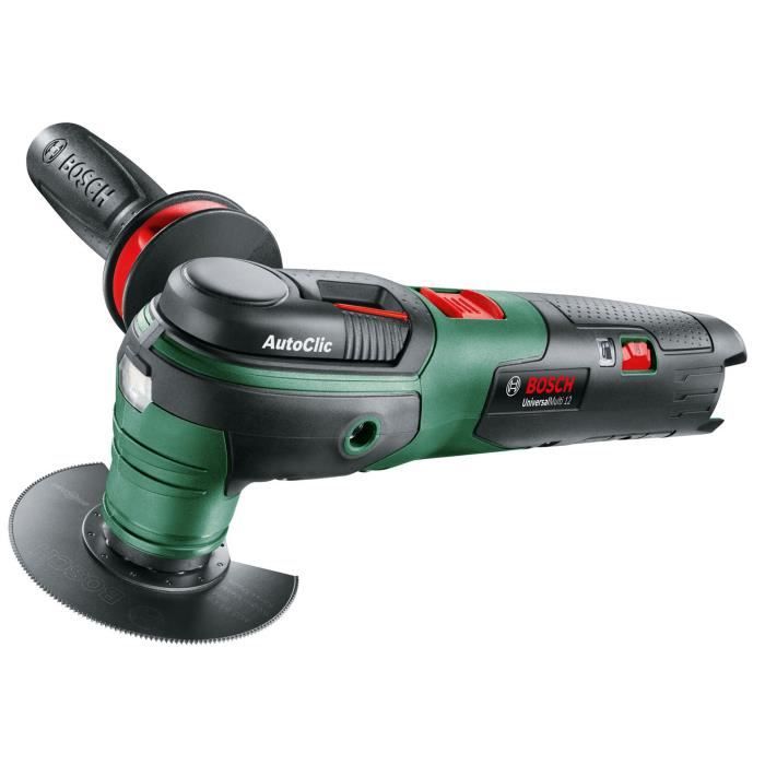 Bosch wireless multifunction tool - Universalmulti 12 (delivered without battery or charger)