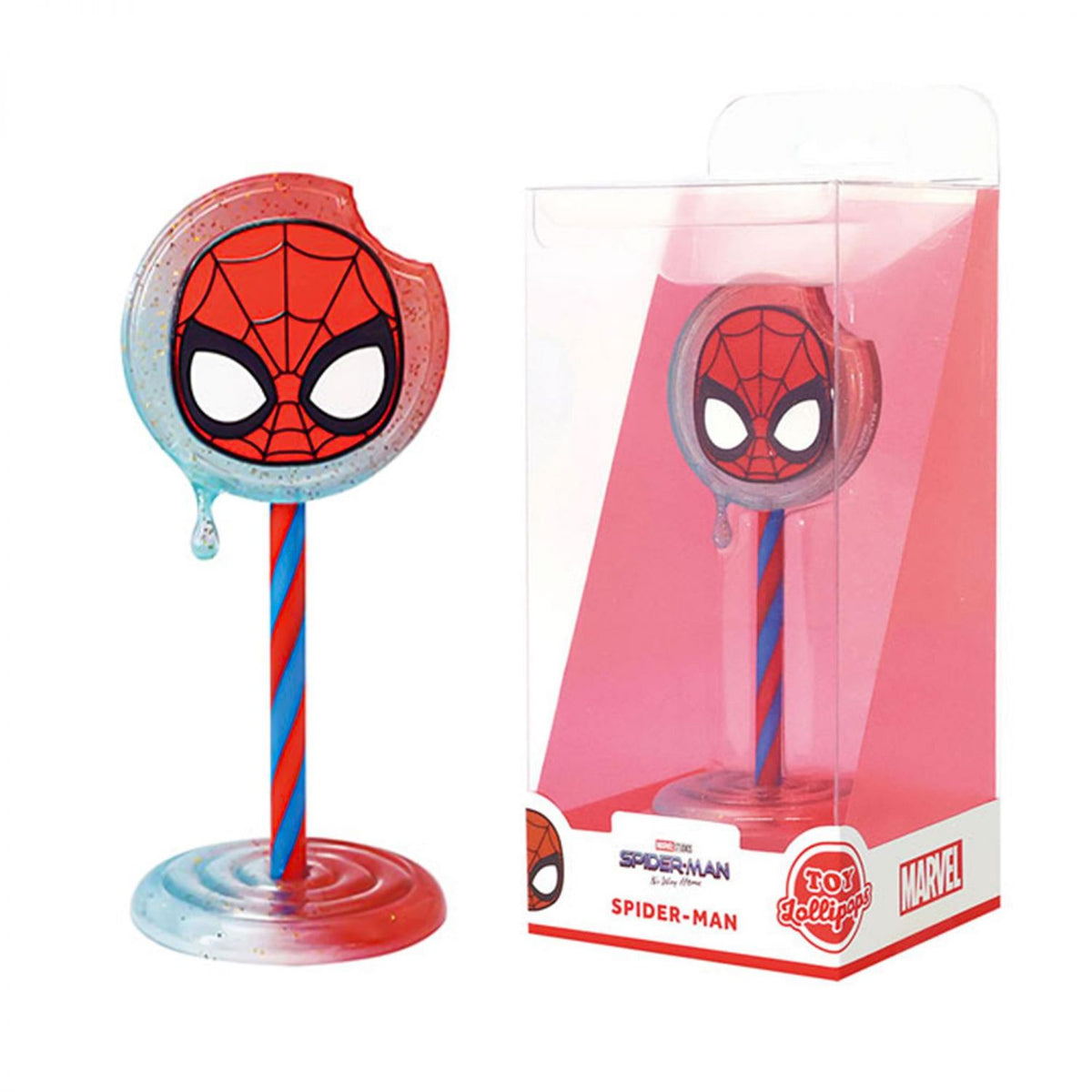 Marvel Toy Lollipops 5-Inch Collectible | Spider-Man (No Way Home)