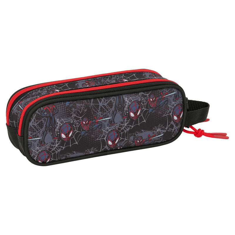 Marvel Spiderman Miles Morales double pencil case