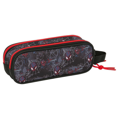 Marvel Spiderman Miles Morales double pencil case
