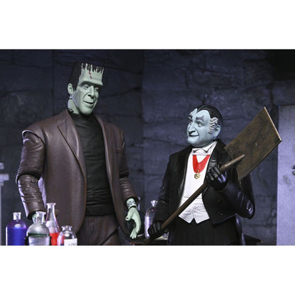 The Munster Grandpa Munster Ultimate figure 18cm
