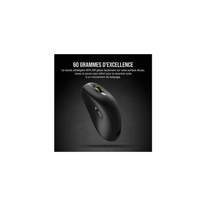 Wireless Gaming Mouse - CORSAIR - M75 Wireless - Ambidextrous, RGB