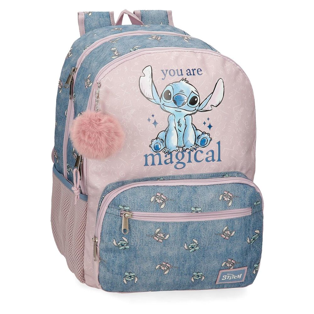 Disney Stitch You Are Magical adaptable backpack 44cm