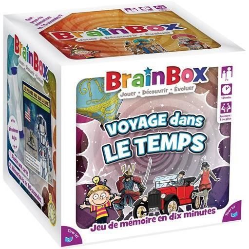 Asmodee BrainBox Time Travel Party Game - 5025822133366