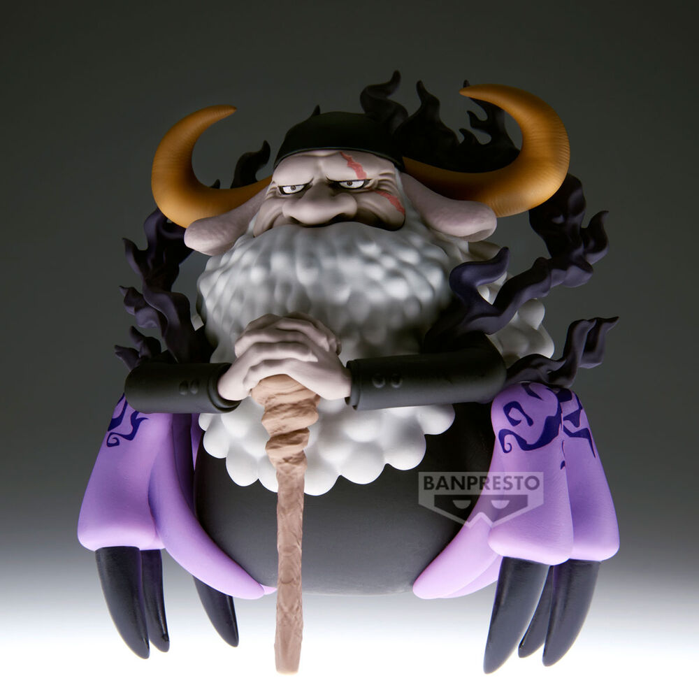 One Piece Mega World Collectable St. Jaygarcia Saturn figure 13cm