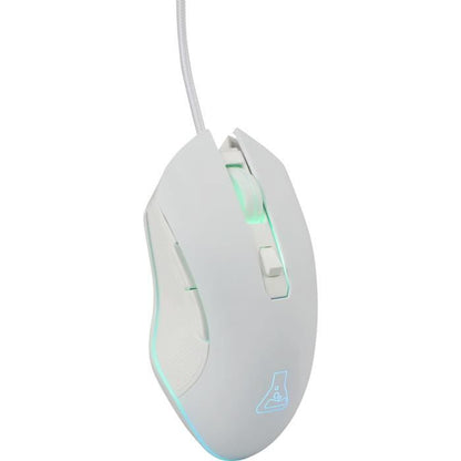 Wired Gaming Mouse - THE G-LAB - KULT HELIUM - White