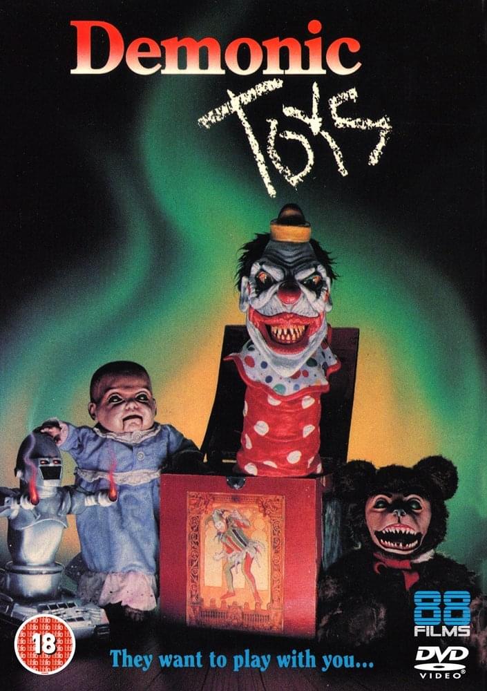 Demonic Toys DVD