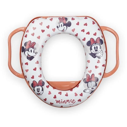 COMFORT TOILET REDUCER WITH MINNIE HANDLES