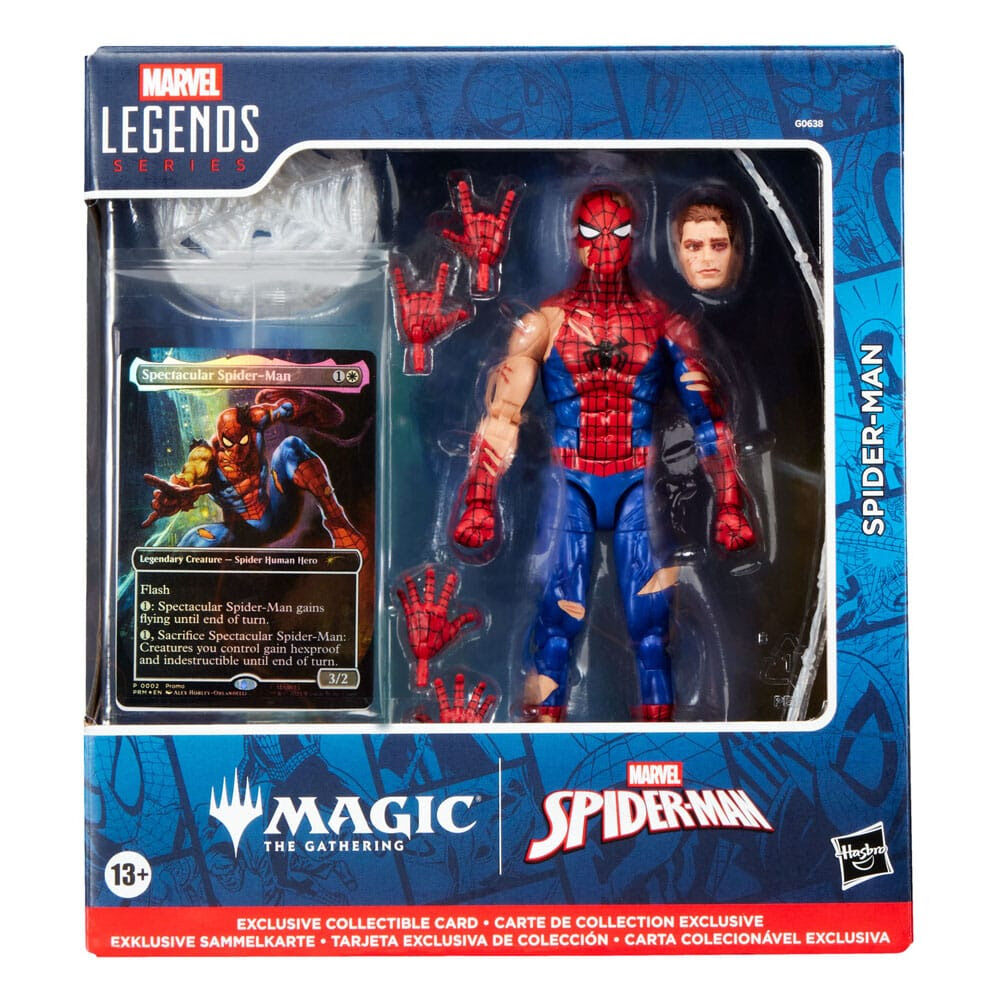 Marvel Spider-Man Magic The Gathering Spiderman figure 15cm