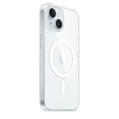 APPLE - iPhone 15 - Clear Case with MagSafe