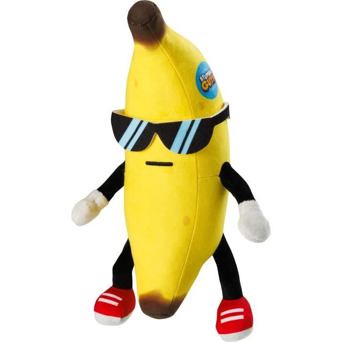 BANDAI - Stumble Guys - Plush 30 cm - Banana Guy
