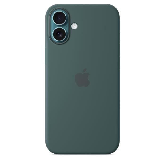 APPLE iPhone 16 Plus - Silicone Case with MagSafe - Lake Green