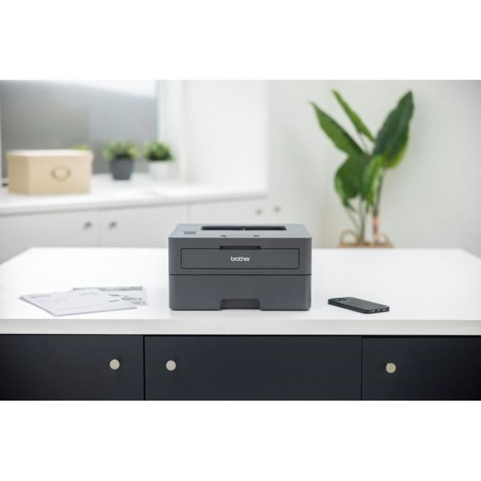 Monochrome Laser Printer - BROTHER - HL-L2445DW - Ethernet and Wifi