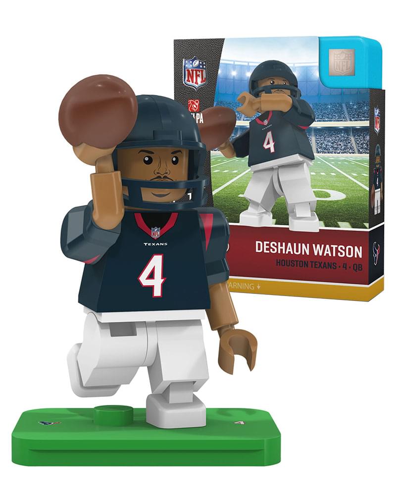 Houston Texans Deshaun Watson Limited Edition OYO Minifigure
