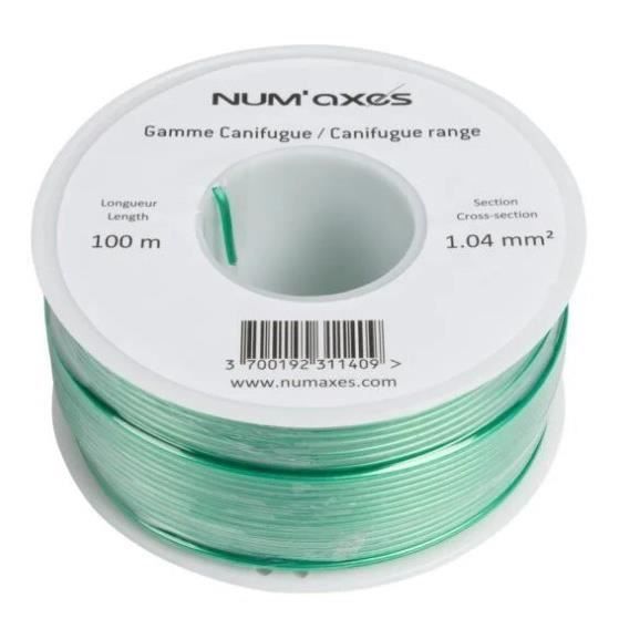 Spool of wire for anti-escape fences - NUM'AXES - 1.04 mm²  100 m