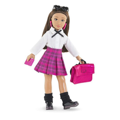 Doll accessories - COROLLE - English College Dressing - 8 accessories - from 4 years old