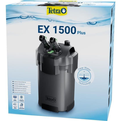 External filter - TETRA - EX 1500 plus - For aquariums from 300 to 600 L
