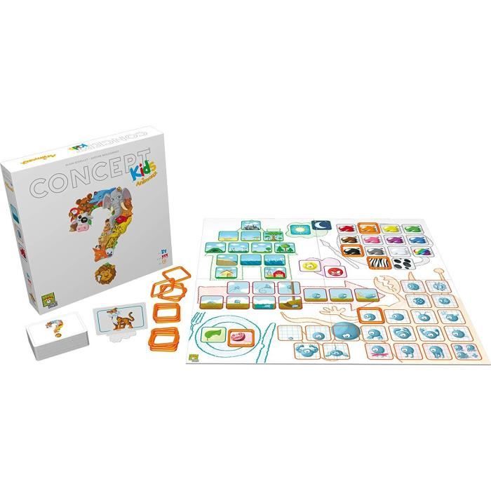 ASMODEE - Concept kids - Children's board game