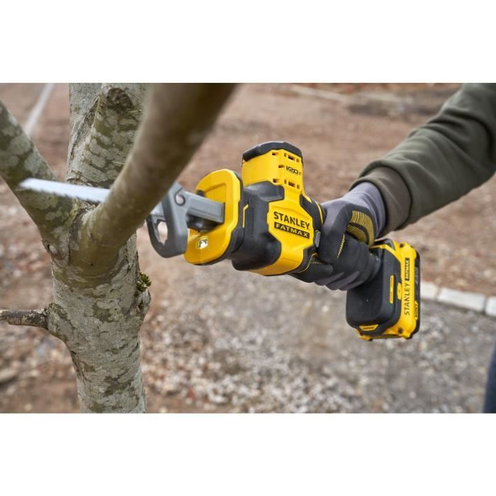 Multi-Material Saw - STANLEY FATMAX V20 - SFMCS305B-XJ - Brushless - Lithium 18V - Without Battery