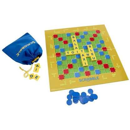 SCRABBLE - Scrabble Junior - Board Game - Help with learning to read and compose words