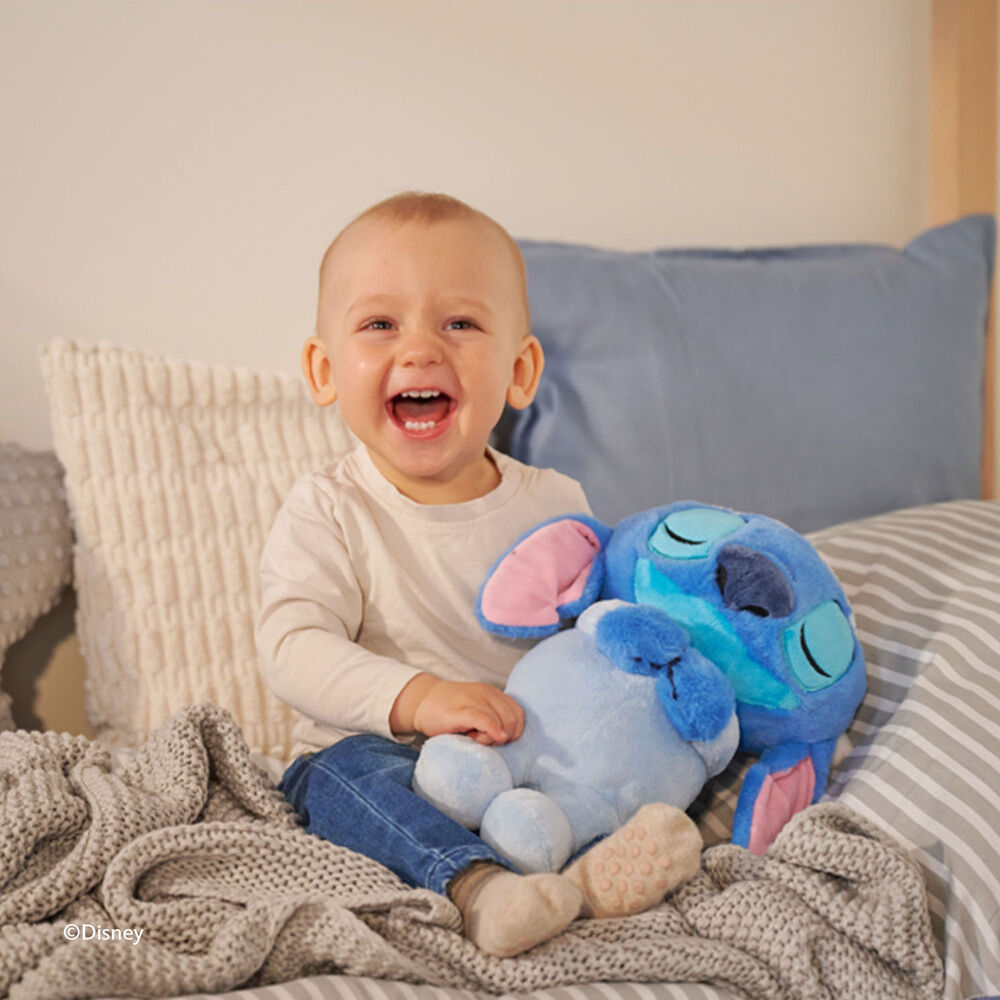 Disney Stitch Sleepy plush toy 31cm with sound