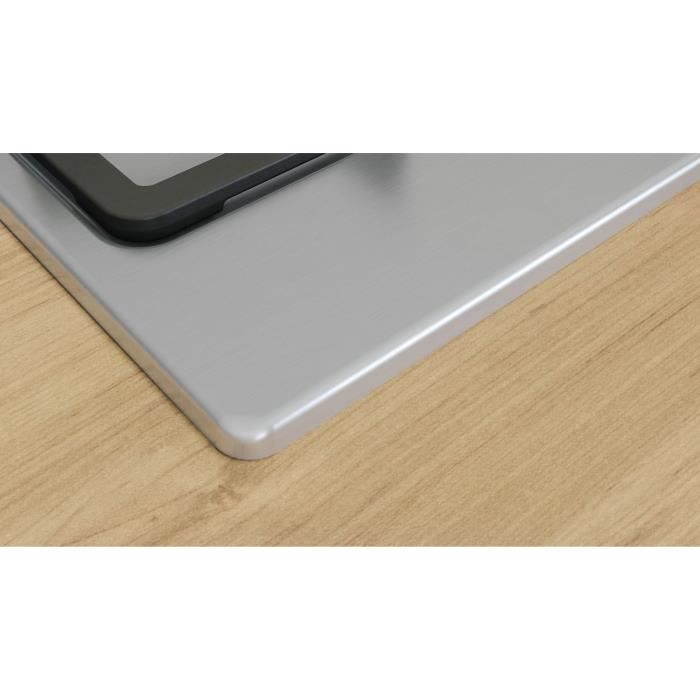 Gas hob - BOSCH Series 4 - 5 burners - 52 x 75 x 4.5 cm - PGQ7B5K90 - Stainless steel