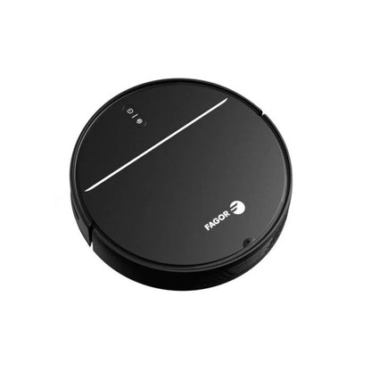 FAGOR FGR200 - 3-in-1 Connected Robot Vacuum Cleaner - 80 min - 12 W - 600 ml - Black