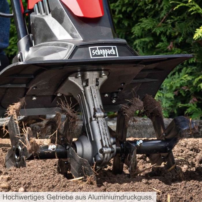 SCHEPPACH MTE380 electric 1050W MTE380