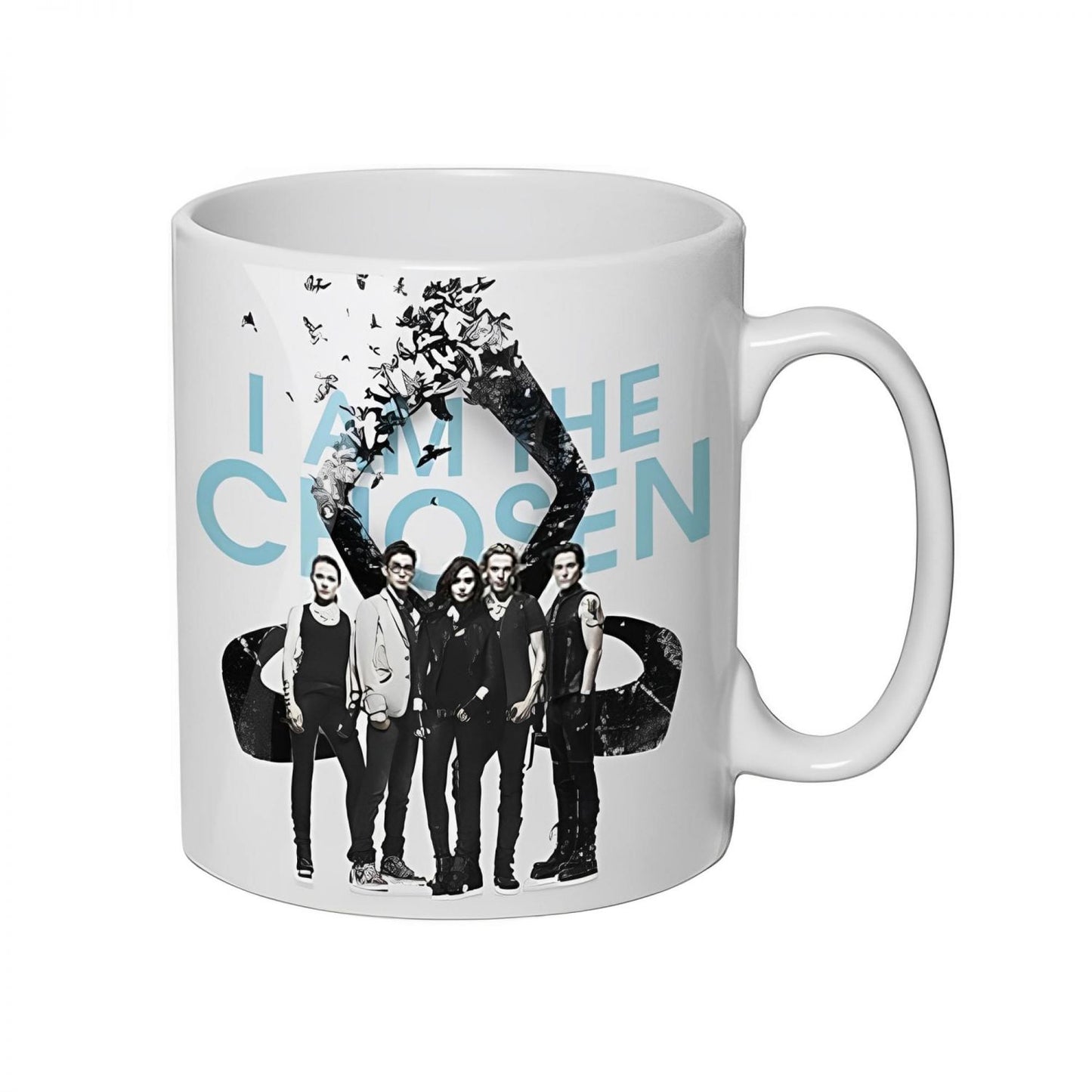 The Mortal Instruments City Of Bones Ceramic Mug I Am The Chosen