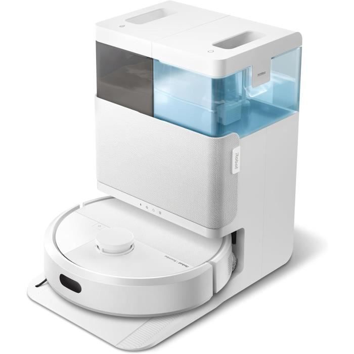 iRobot Roomba Plus 405 Combo Robot + AutoWash - Multifunction Base - Wash and dry wipes - LiDAR Clearview