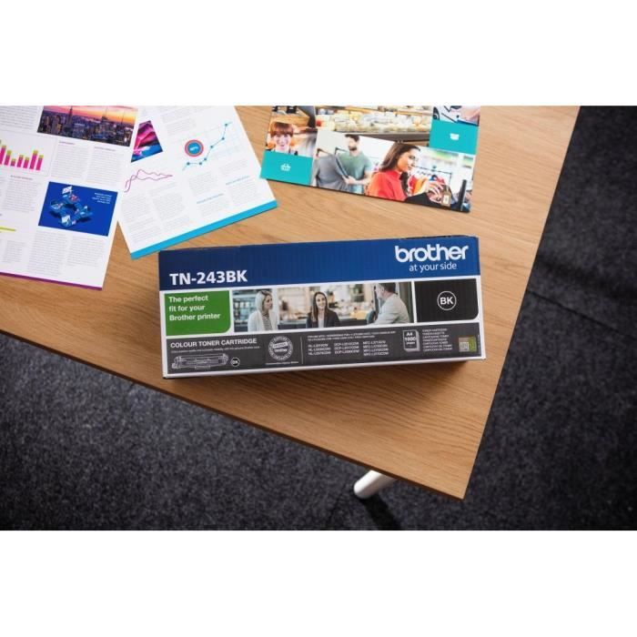 BROTHER Toner cartridge - Black - Laser - 1000 Pages