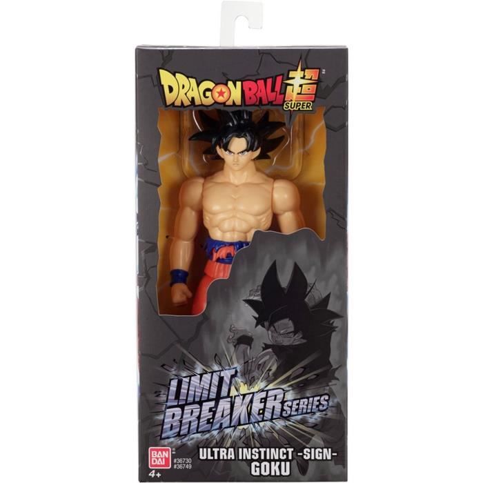 Giant figure - BANDAI - Dragon Ball Super - 30cm Limit Breaker - Ultra Instinct Goku Sign