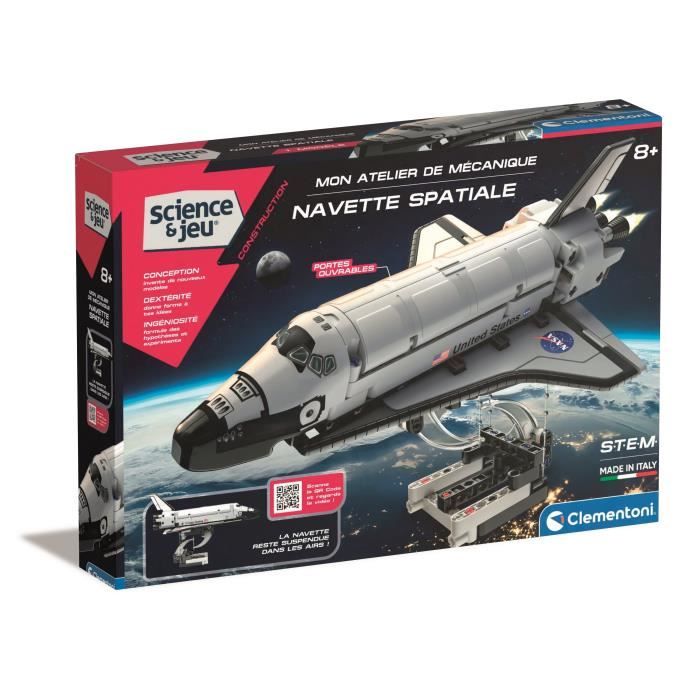 Clementoni - My mechanical workshop - NASA space shuttle