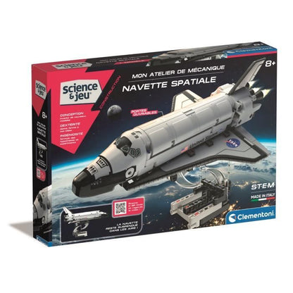 Clementoni - My mechanical workshop - NASA space shuttle