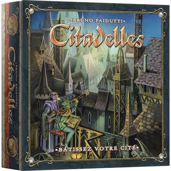 Citadelles: Classic - ASMODEE - Board game