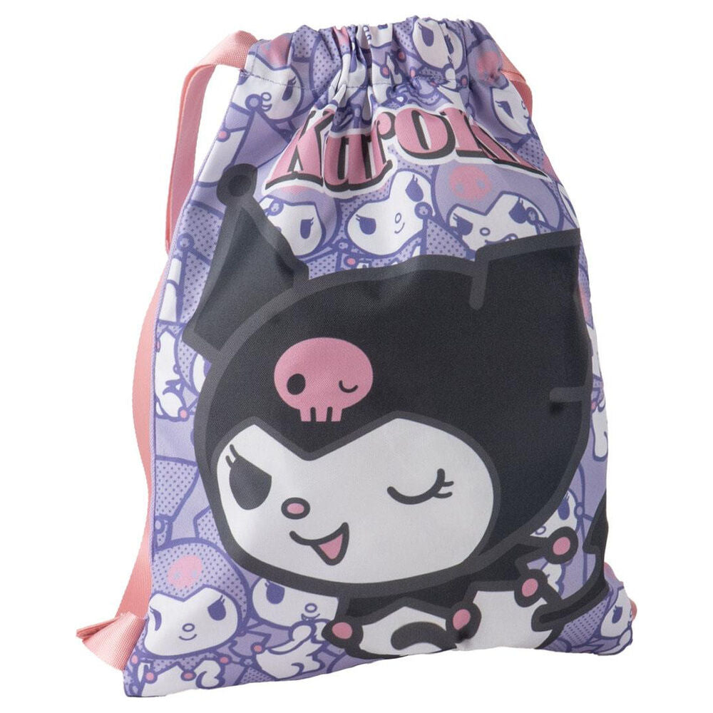 Hello Kitty Kuromi gym bag 33cm