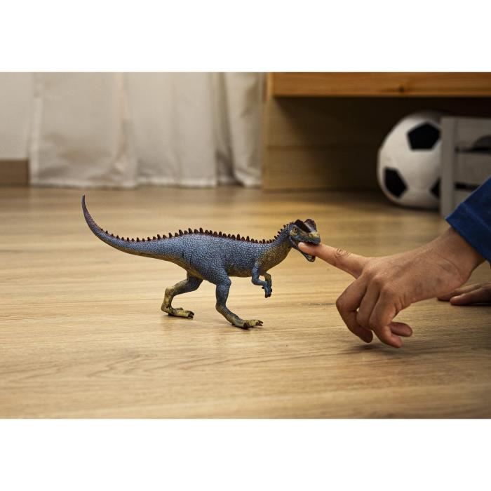 Dilophosaurus Figure, SCHLEICH 15046 Dinosaurs, Ages 4
