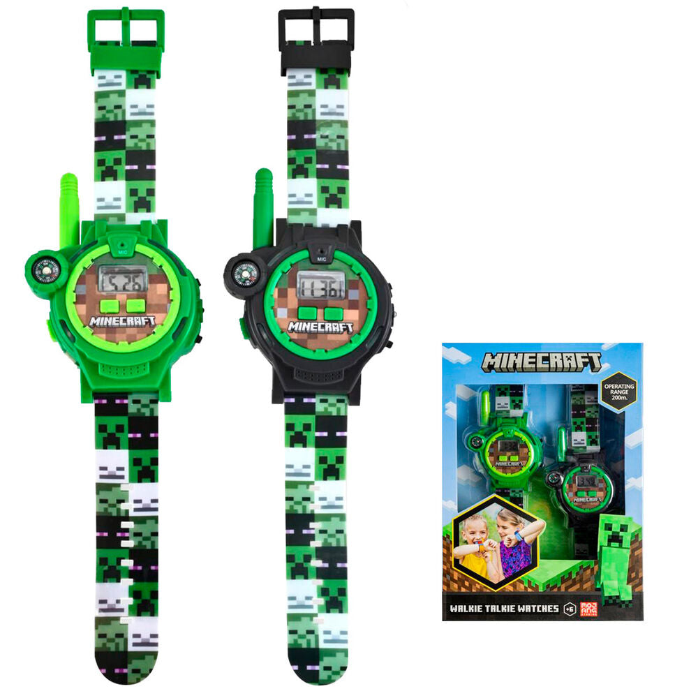 Minecraft Reloj Walkie talkie