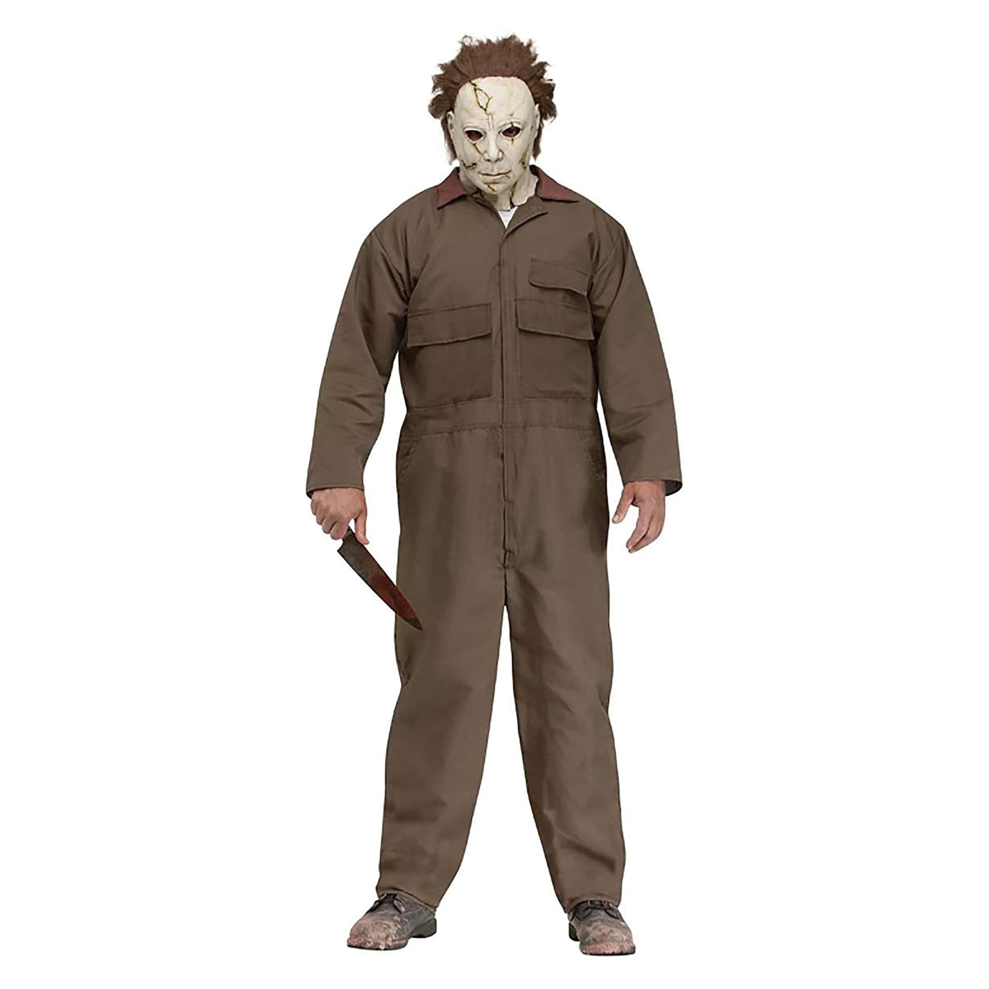 Halloween 2 (Rob Zombie) Michael Myers Adult Costume | One Size
