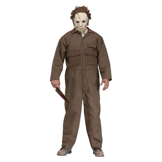 Halloween 2 (Rob Zombie) Michael Myers Adult Costume | One Size