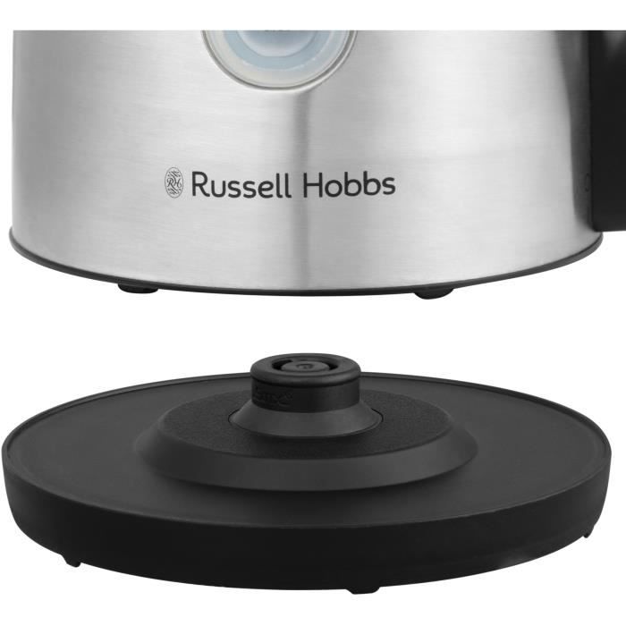 Kettle - RUSSELL HOBBS - HEATON - 2400 W - 1.7 L - Stainless steel