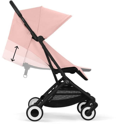 CYBEX - Ultra-compact and comfortable stroller - ORFEO - 4 wheels - Candy Pink