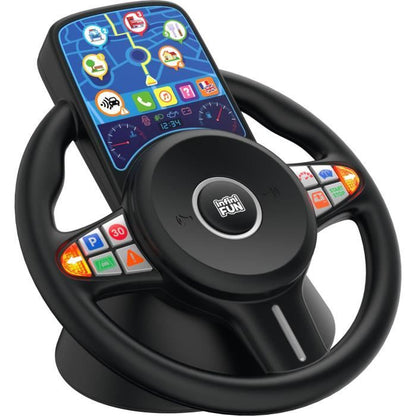 Toy Steering Wheel - KD - My First Steering Wheel - Realistic and ergonomic for toddlers