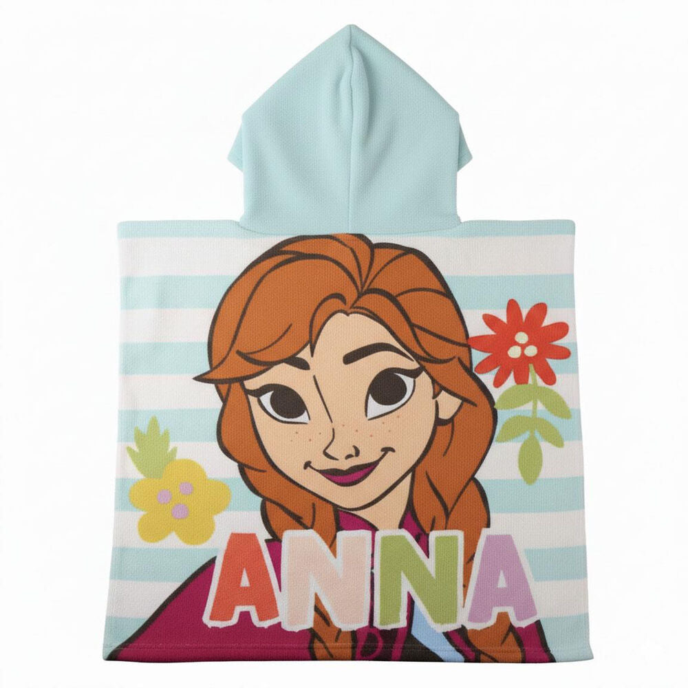 Disney Frozen microfibre poncho beach towel