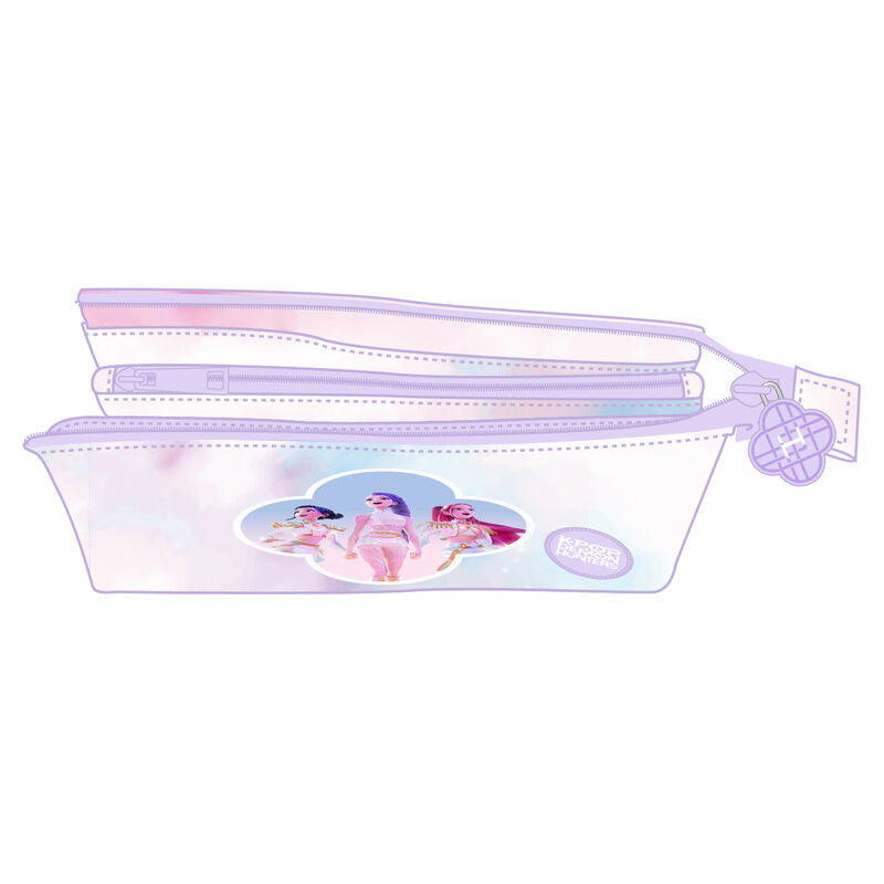 Demon Hunters Kpop Artist triple pencil case