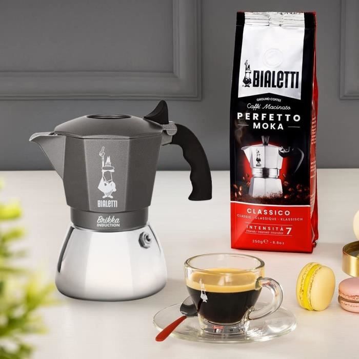 Bialetti - Brikka - induction 4 cups Italian